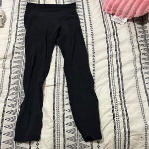 lululemon athletica Black High-Rise Workout Leggings